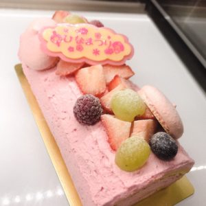 ひな祭りケーキ予約受付中 Egoistica エゴイスティカ 大阪平野にあるイタリア菓子専門店