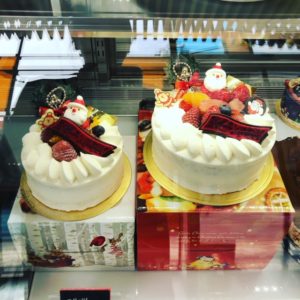 クリスマスケーキ予約受付中 Egoistica エゴイスティカ 大阪平野にあるイタリア菓子専門店